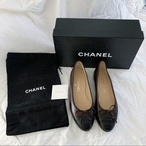 Authentic Chanel Ballerinas